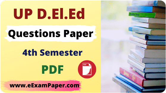 BTC-UP-deled-4th-semester-question-paper