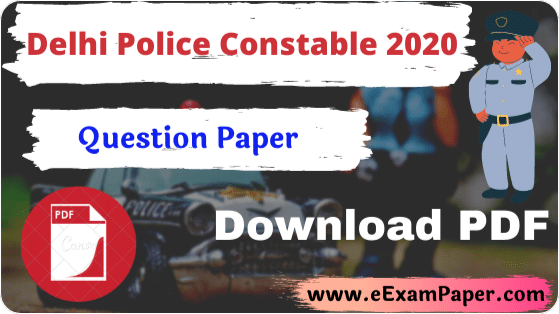 download-pdf-ssc-delhi-police-constable-question-paper-2020-in-hindi-english