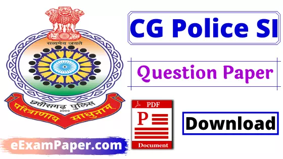 with-cg-police-logo-written-on-white-background-last-year-cg-si-question-paper-hindi-english