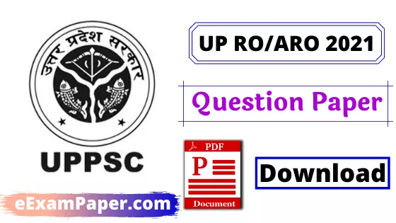 up-ro-aro-question-paper-2021-in-hindi-written-on-white-background