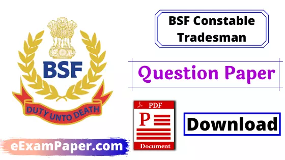 bsf-constable-tradesman-previous-year-question-paper-pdf-hindi-written-on-white-background-with-bsf-logo