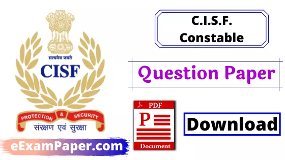 cisf-constable-previous-year-paper-hindi-pdf-written-on-white-background-with-cisf-icon