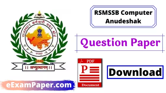 rsmssb-computer-anudeshak-previous-year-paper-hindi-pdf-show-on-plan-background
