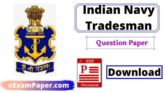 indian-navy-tradesman-previous-year-paper-pdf-hindi-written-on-white-background