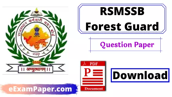 rajasthan-forest-guard-previous-year-paper-pdf-hindi-written-on-white-background