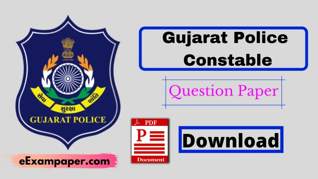 written-on-white-background-gujarat-police-constable-question-paper-in-hindi