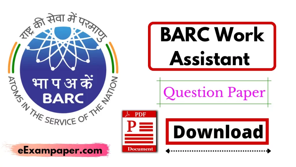 Written-on-white-background-barc-work-assistant-previous-year-paper-in-hindi
