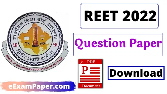 written-on-white-background-reet-question-paper-2022-pdf-hindi-with-bser-logo