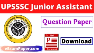 written-upsssc-junior-assistant-previous-year-paper-in-hindi-pdf