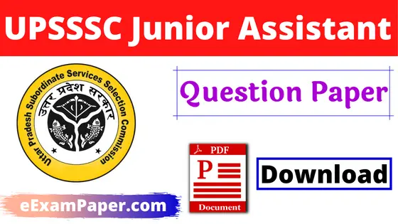 written-upsssc-junior-assistant-previous-year-paper-in-hindi-pdf